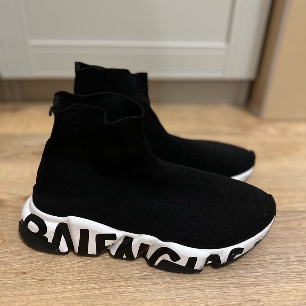 Balenciaga Speed Graffiti Trainers